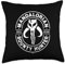 Star Wars Mandalorian Bounty Hunter Seek & Destroy Throw Kissen, 18 x 18, mehrfarbig