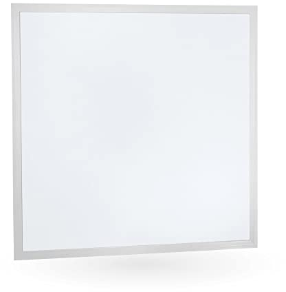 Ledvion - Panneau LED, 60x60, 36W, 6500K, 4000 Lumens, Plafonnier à Grille Encastré, Driver LED Incl. + Connecteur Rapide