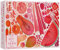 Elena Essex Jigsaw Puzzle - Fruity Blush/Jigsaw Puzzles for Adults 1000 / Jigsaws 1000 Pieces for Adults/Pink Fruit Vegetable Plants Puzzle/Size 70x50cm