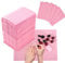 LXIANGN 125PCS Disposable Nail Art Table Towels Mat 13 X 17 Waterproof 3 Ply Nail Art Mat Paper Sheet Clean Pads Tattooing Table Mat Nail Table Cover Tattoo Supplies (Pink)