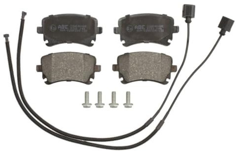 ABE Bremsbeläge Satz Bremsklötze Bremssteine Set Hinten C2W040ABE