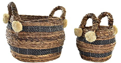 DKD Home Decor Körbe-Set, Standard