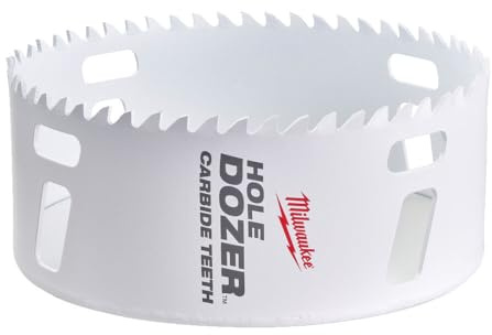 MILWAUKEE ACCESORIOS 49560847 Lochdozer, Hartmetall, 21 mm, 1 Stück, mehrfarbig