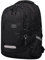 TOTTO - Mochila para Ordenador Portátil 13 Pulgadas, Modelo Eufrates, Mochila Eco-Friendly, 6 Compartimentos, Cremallera para Candado, Bolsillos Botella, Espaldar Ergonómico, Color Negro
