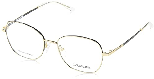 Zadig&Voltaire Unisex-Kinder VZJ042 Sonnenbrille, SH.Rose Gold W/Black Parts, 51