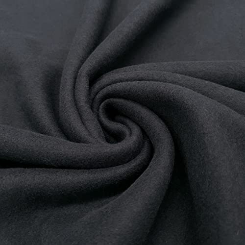 Malik – Aramid Fleece – schwer entflammbar – Marine – per Meter