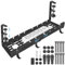 GUOOUG Raccogli Cavi Scrivania, 28,5~55CM Porta Cavi Organizer Retrattile, Vassoio per la Gestione dei Cavi Sotto la Scrivania, Cable Management Portacavi per Casa Ufficio Scrivania