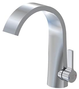 Steinberg Serie 280 Waschtischarmatur, seitenbedient, ohne Ablaufgarnitur, Ausladung 155mm, 2801010, Farbe: Chrom