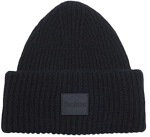 Warsteiner Beanie/Mütze in schwarz