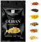 Weihrauch Olibanum – 100% Reines und Authentisches Harz in Körnerform 100 g – Für Räuchergefäß oder Duftbrenner – Energiereinigung – Glück – Schutz – Alternative zu Räucherstäbchen/-Kegeln
