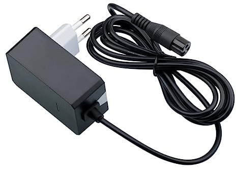Chargeur 24V 1A pour Trottinette Electrique Adulte Scooter électrique Razor E300, E200, E100, PR200, MX350, Dirt Quad, Pocket Mod, Sports Mod, Go Kart, Crazy Cart, eSpark