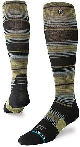 Stance Herren Lanak Pass Snow Socken Kniestrümpfe Sportsocken