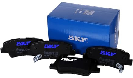 SKF Scheibenbremse Bremsbelag VKBP 90174 A-4er Set - Position Hinterachse Höhe 77 mm Länge 134 mm Breite 83 mm Dicke 15,3 mm - OE Qualität