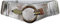 Glamexx24 Elastischer Damen Taillengürtel gürtel 6cm breiter Hüftgürtel mit silberner Ring (Silber1, Taillenweite 75cm-110cm)