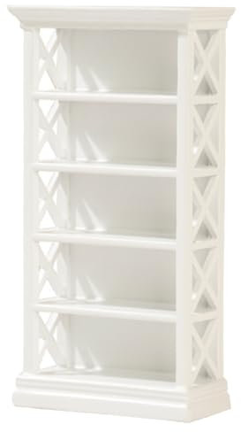 CAXUSD tiny display cabinet for mini house Ob11 storage cabinet decorate white miniature mini house miniature display bookshelf kitchen miniatures decor ornaments wooden playset