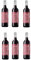 Glühwein VINTERSAGA 2023 Ikea Heißgetränk - 6-er Set roter Glühwein mit 12% vol. a` 750ml pro Flasche