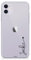 CaseStone Custodie per telefono personalizzate per Apple iPhone SE 2016 - Design personalizzato realizzato nel Regno Unito custodia in morbido silicone trasparente con nome pastello - Ottimo regalo