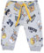 Chicco Pantaloni della Tuta, Pantaloni Bimbo 0-24, Grigio, 18 Mesi