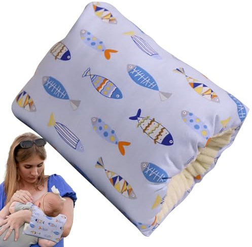 Baoqifong Cozy Cradle Pillow | Cradle Nursing Arm Pillow - Comfortable Soft Pillow with Arm for Mom, Travel, Kids