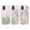 Foonary 3 Stück Transparent Hülle für Samsung Galaxy A51 4G 6,5, Handyhülle mit Aesthetic Muster Motiv Design Case, Silikon Bumper Schutzhülle Cover für Samsung A51 4G, Blumen 05