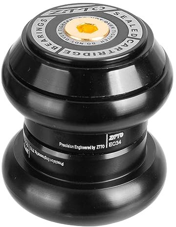 QAINKUN Ahead Kappe MTB Fahrrad Headset 34MM Gerade Rohr Gabel Headset Leichte Mountainbike Teile Zubehör Headset Spacer