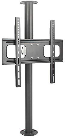 Mobile TV Rack 360 Gradi TV Supporto Rotante Supporto da Pavimento Cut Off Hanger Base TV Rack Full Motion