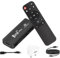 Yuattory 1 PCS TV98 TV STICK 1G+8G Android 12.1 2.4G 5G WiFi Android Smart TV BOX 4K 60Fps Set Top Box (UK Plug)