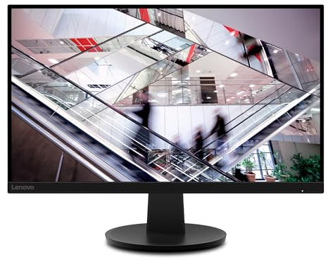 Lenovo N27q Monitor, 27 IPS Display, QHD Resolution, 100Hz, HDR10, TÜV Low Blue Light, Tilt Stand, NearEdgeless Design