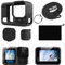 YHTSPORT Funda de Silicona para Gopro Hero 13 Black Accesorios con Funda de Silicona, Protector de Pantalla, Tapa de Lente de Silicona + Cordón para Gopro Hero Accesorios