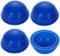 LiJuanWang Anti Cellulite Cup,4 Stücke Silikon Schröpfen Massage,Gesundheitspflege Massagebecher Körper Tasse Heimgebrauch Schröpfen,for Muscle Soreness,Schönheitstherapie Massage (Blau)