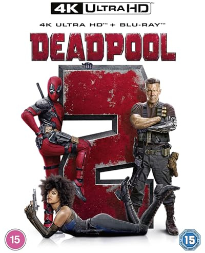 Marvel's Deadpool 2 4K UHD [Region Free]