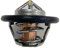BWBVHRHZY 71℃ Thermostat 129350-49800 Passend for Yanmar Motor 3TNE68 3TNA72 YM226D YM276 3D72