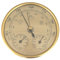 3 in 1 Barometer innern 5 Zoll im Dia Metal -Barometer -Thermometer Hygrometer Goldenes Wetter Barometer mit Temperatur