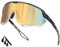 Bircenpro Sportbrille-Sonnenbrille für Herren Damen – UV Protection Fahrradbrille Radbrille für Laufen, MTB, Golf, Rennrad und Radfahren