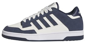 Adidas Unisex Rapid Court Low, Night Indigo/Cloud White/FTWR White, 46 EU