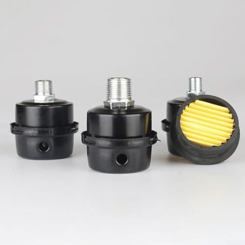 Filtre d'admission de compresseur style éponge de rechange pour modèles avec filetage extérieur de 13 à 20 mm (16 mm)