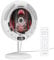 Stand & Wall Mounted CD Player, Bluetooth, FM Radio, USB, AUX, HiFi Stereo Speakers, Portable Music Player with Remote, Timer, Pull Switch, Ideal for Bedroom, Kitchen, Home Audio, With dust cover