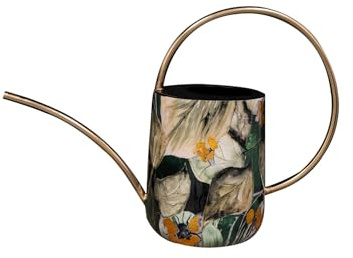 TS Collection - Gießkanne Bee Green 1.8L - 14x38x26 - Metall & Epoxy - Exklusive Haushaltswaren für den Innenbereich - Handgefertigt - Einzigartiger Druck - Designed by Lammie