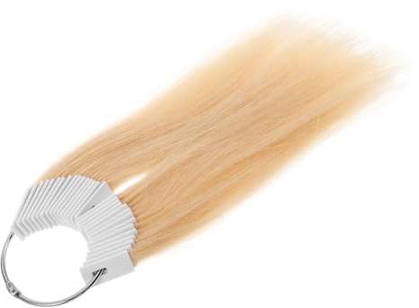 Haarfarben Testset 30 Stück Gelb mit Eisen und Kunststoff für Friseure
