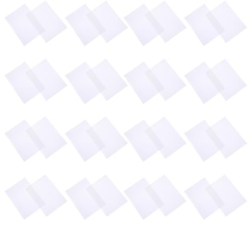 Toddmomy 100 Stück Spielkarten Schutzhüllen Transparent Flexibel Wiederverwendbar Leicht für Sammelkarten Spielkarten Schutz Cover