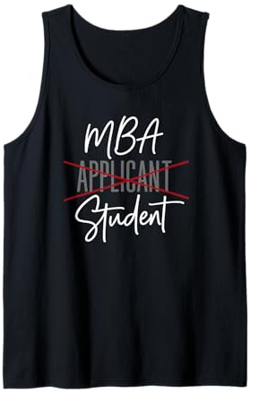 MBA-Bewerber Future Business School Student Tank Top