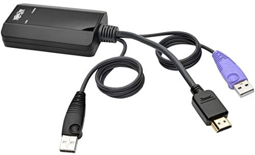 Tripp Lite NetDirector HDMI USB Server Interface Unit with Virtual Media & CAC Support for B064-IPG Series KVMs Switches, 3-Year Warranty (B055-001-UHD)