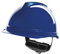 MSA MSA-KAS-Vg520_N Helm mit kurzem Schirm, Blau, 52-64 Größe