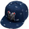 Belsen Kind Baby Teufel Ox Horn Baseball Kappen Cap Truckers Hat (blau)