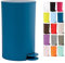 MSV Osaki Pedal Bin, Dark Blue, 3 Litre