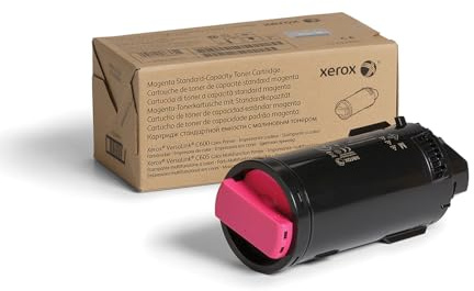Xerox Genuine VersaLink C600 / C605 Magenta Standard Capacity Toner Cartridge (6,000 pages) - 106R03897