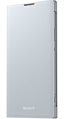 Sony Style-Schutzhülle Stand SCSH20 für Xperia XA2 Ultra, silber