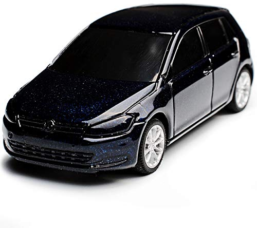 Rietze Volkwagen Golf VII Dunkel Blau Fast Schwarz 5 Türer Ab 2012 1/64 Modell Auto
