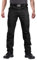 FEDTOSING Men's Outdoor Cargo Work Trousers Military Tactical Pants Combat Ripstop Trousers (Black 32W / 30L)