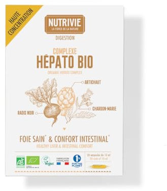 Ampoules Complexe Hépato BIO